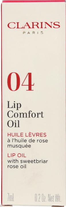Image du produit Clarins Lip Comfort Oil No 04 (04 - Pitaya)