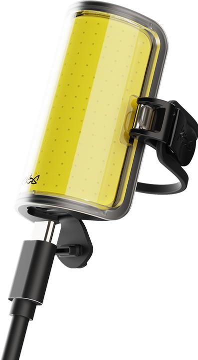 Produktbild knog. Cobber Reflex Lampe, weisse LED, black (320 Lumen) (320 lm)