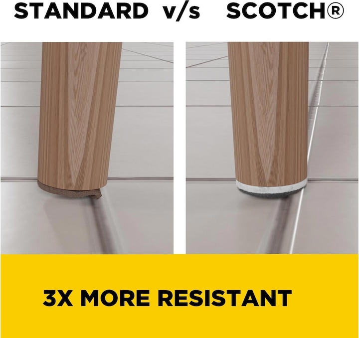 Produktbild Scotch Filzgleiter (Filzgleiter, 8 Stück)