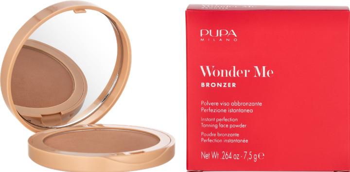 Actual product image Pupa Milano Wonder Me Bronzer 001 Light Neutral (001 Light Neutral)
