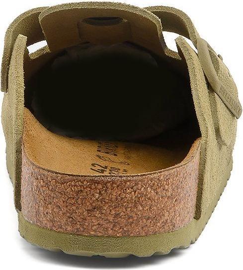Actual product image Birkenstock Boston Suede Leather (42)