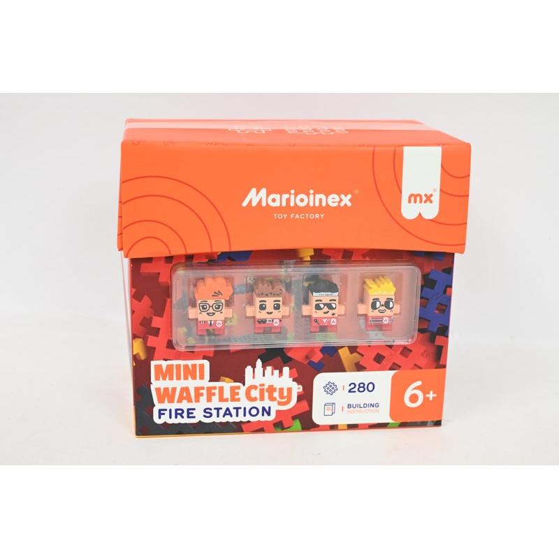 Thumbnail - No Name Ziegelsteine Waffeln Mini Feuerwehr280el 06279