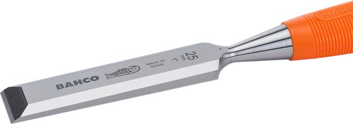 Actual product image Irimo Chisel with orange-coloured polypropylene handle, 25 mm (25 mm)