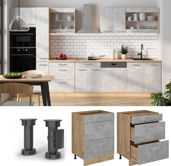 Produktbild Vicco Küchenunterschrank R-Line