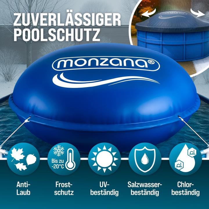 Produktbild Monzana Poolkissen rund