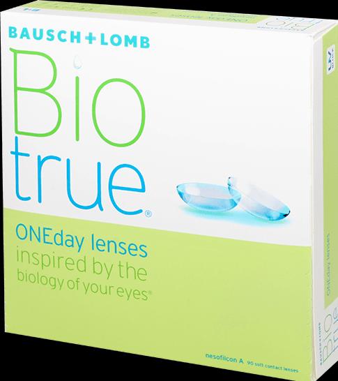 Produktbild Biotrue ONEday (+3.75, Tageslinse, 90 Stück, Sphärisch)