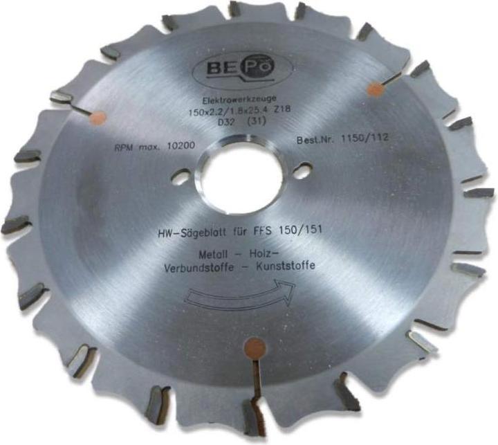 Actual product image Bepo Circular saw blades, HM-tipped