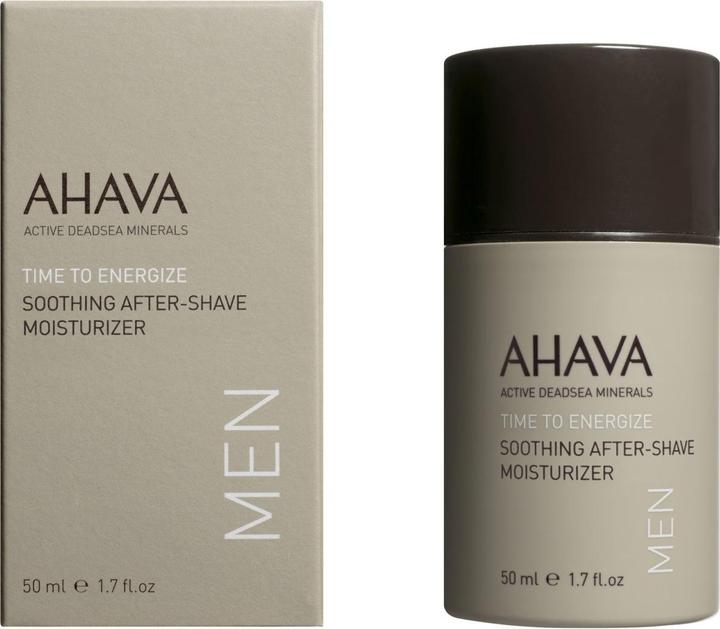 Actual product image Ahava Men Time To Energize (Aftershave spray pump, 50 ml)