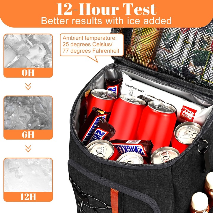Immagine prodotto Kuogas Wasserdichter Kühlrucksack (28 l)
