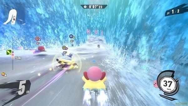 Produktbild Nintendo Kirby - Air Riders - Französisch (Switch, FR)