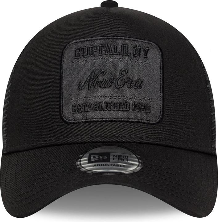 Image du produit New Era A-Frame Trucker Cap - Brand Patch Schwarz