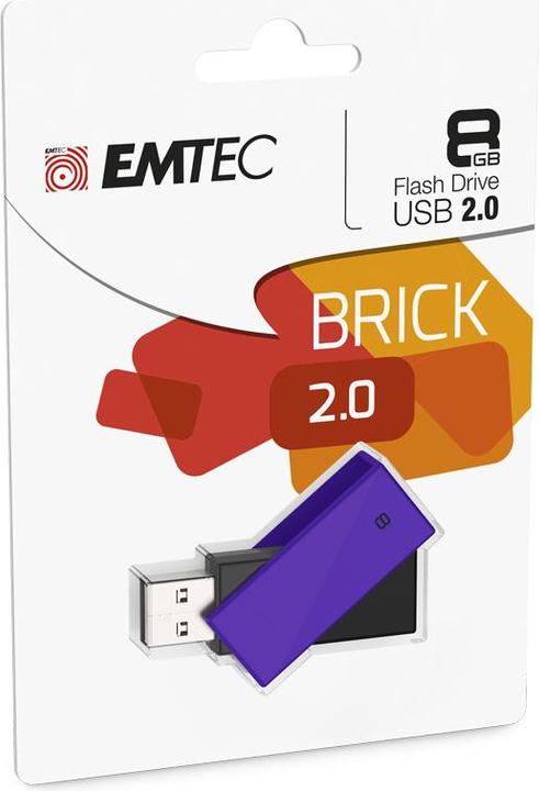 Produktbild Emtec C350 Brick (8 GB, USB-A)