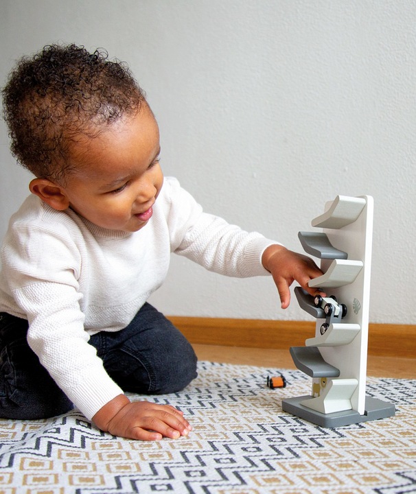 Produktbild Tryco Baby Autorennbahn Zick Zack