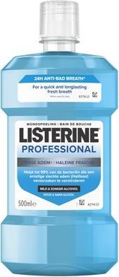Immagine prodotto Listerine Professional Fresh Breath Mouthwash