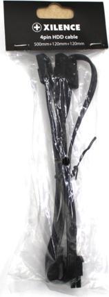 Actual product image Xilence XZ183 4pin HDD cable (50 cm, 4 pin Molex)