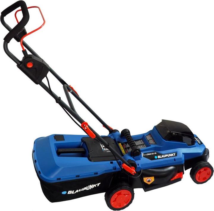 Actual product image Blaupunkt CL3010 Lawn Mower 18V (Rechargeable battery operated)