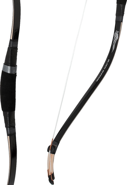 Produktbild Freddie Archery Traditional Black Shadow 53" 40 lbs Carbon RH-LH String Incl.