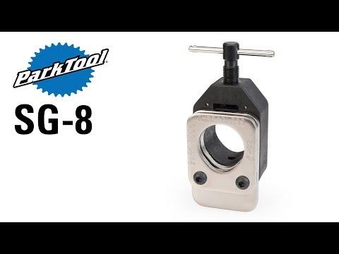 Actual product image Park Tool SG-6 fork cutting guide for threadless Ahead forks