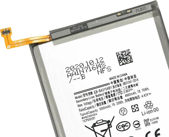 Produktbild Clappio 5000mAh Ersatzakku