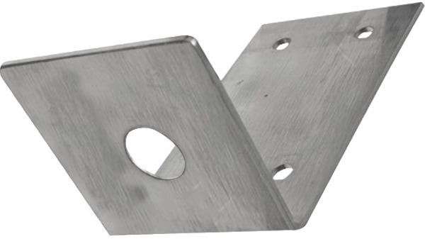 Produktbild Franke Edelstahlwinkel für Drehknopf (Spülbecken Zubehör)