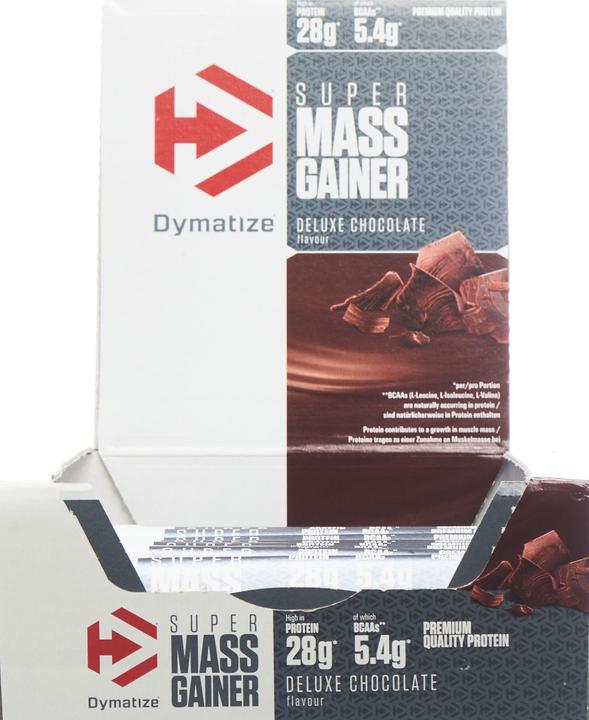 Image du produit Dymatize Super Mass Gainer Bar (10 pcs, 900 g)