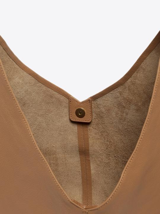 Produktbild Marc Ellis Damen Umhängetasche Made In Italy - Modell Seraphina Lux - 100% Leder - 50.0 X 53.0 X 13.0 Cm