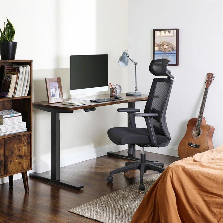 Actual product image Songmics Desk Chair Black