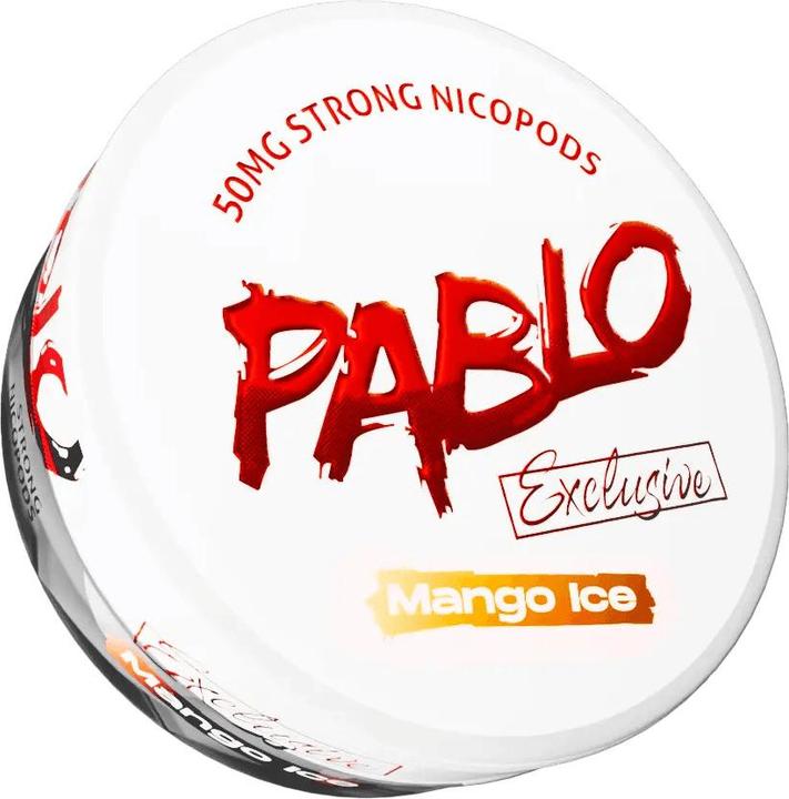 Pablo Exclusive Mango Ice (VP 8.90) (Nicotine-free snus, 50 mg)