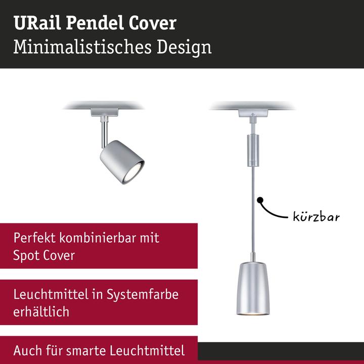 Actual product image Paulmann URail Pendant Cover (GU10)