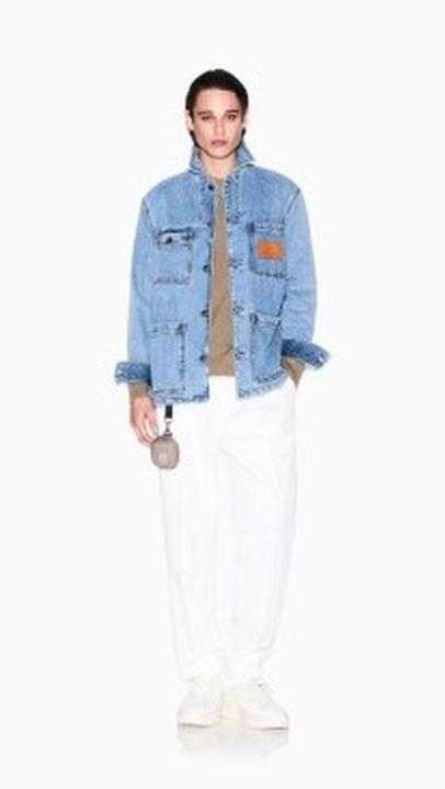 Image du produit Armani Exchange Pull avec détails de couture bordure utilitaire (L)