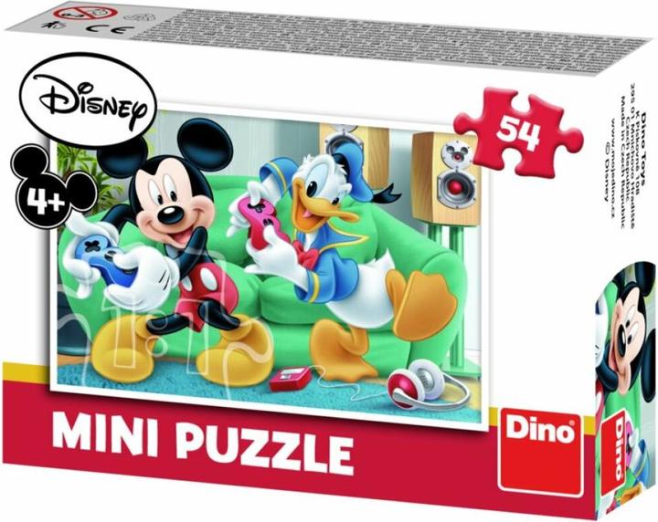 Produktbild Dino Puzzle Disney Fairy Tales: Mickey Mouse 54 Teile (54 Teile)
