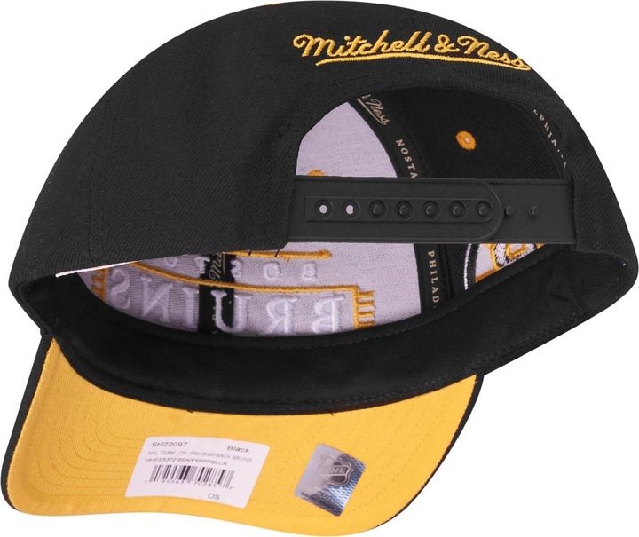 Image du produit Mitchell & Ness Lofi Pro Boston Bruins (Taille unique)