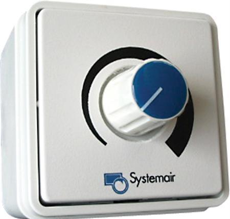 Actual product image Systemair Speed controller TR1, infinitely variable for EC motor, supplied with base.