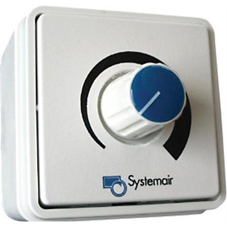 Thumbnail - Systemair, Belüftungssystem, Drehzahlregler TR1, stufenlos für EC-Motor, mit Sockel geliefert.