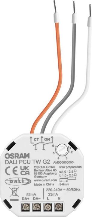 Actual product image Ledvance DALI control gear DALI PCU TW G2