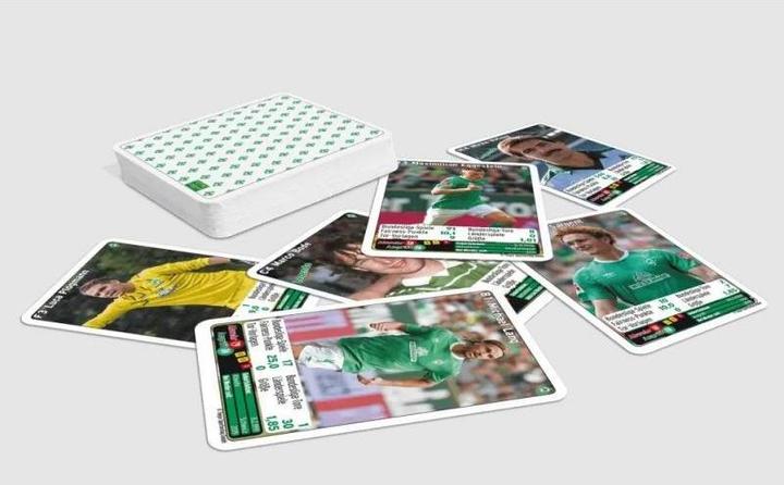 Actual product image ASS Altenburg 22182468 - Werder Bremen Quartett, Saison 21/22 (DE-Ausgabe) (German, 2 - 4 Players)