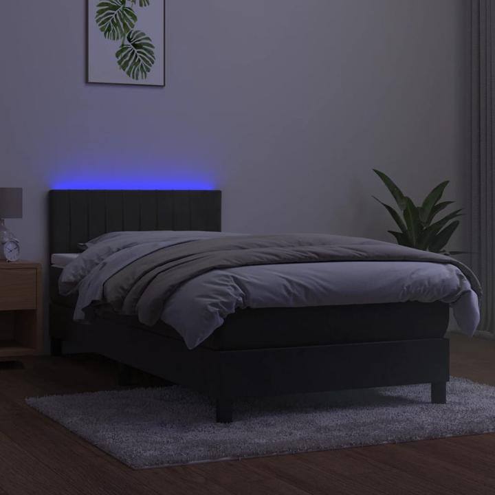 Produktbild vidaXL Boxspringbett (100 x 200 cm)