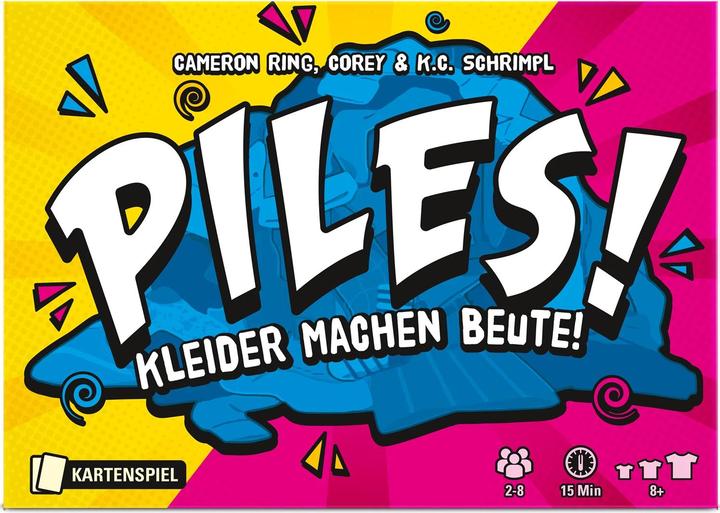 Produktbild Game Factory Piles (d) (Deutsch)