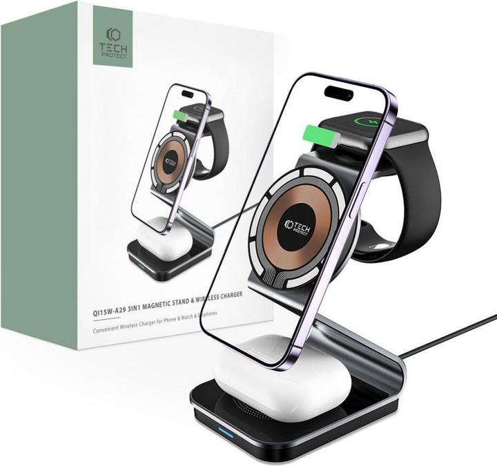 Actual product image Tech-Protect QI15W-A29 3in1 (15 W)