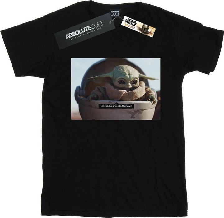 Produktbild Star Wars The Mandalorian Don't Make Me TShirt (L)