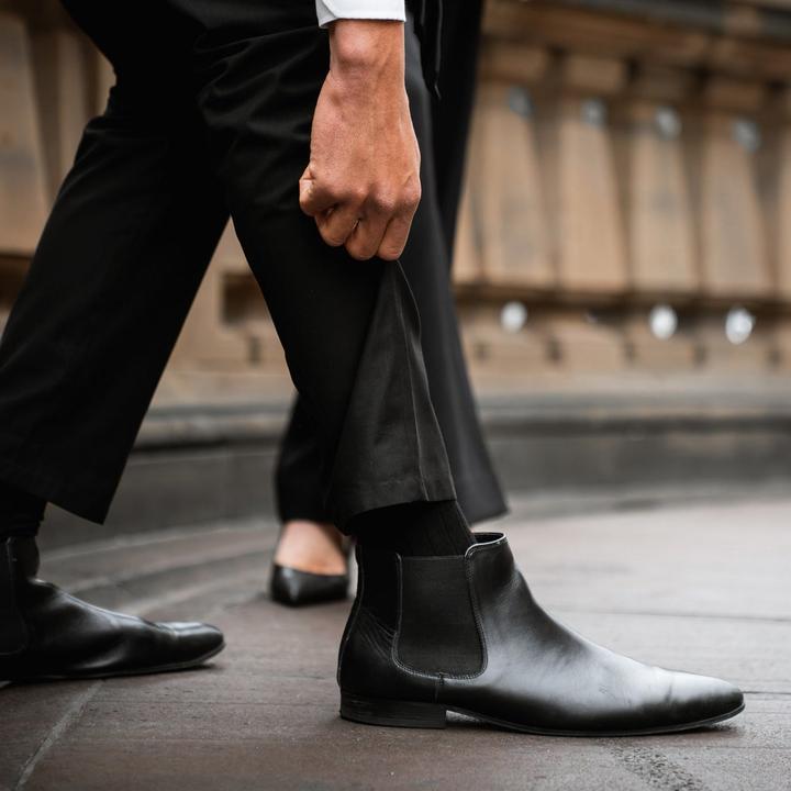 Immagine prodotto Blacksocks Calze classiche al polpaccio (Confezione singola, XL, 37 - 39)