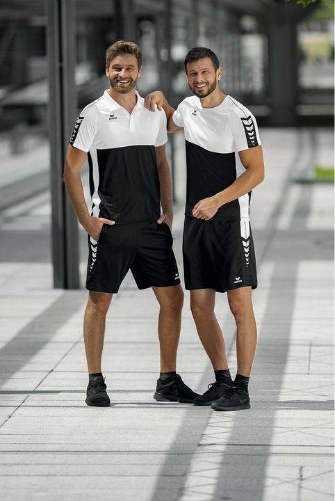 Produktbild Erima Six Wings Poloshirt (L)
