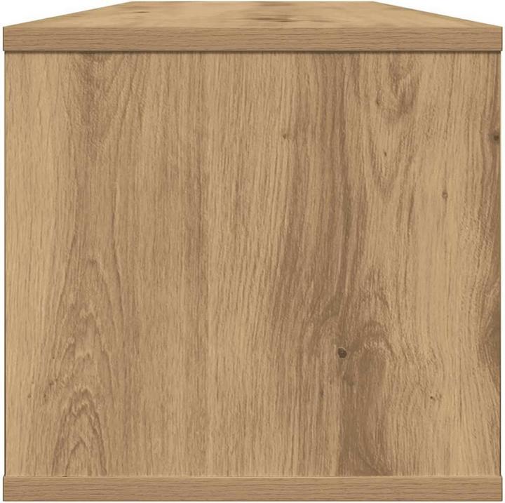 Produktbild VidaXL Wandschrank Artisan-Eiche 102x30x29 cm Holzwerkstoff (102 x 30 x 29 cm)