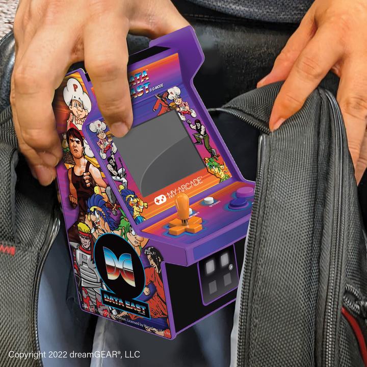 Image du produit MyArcade Dreamgear Mini-machine d'arcade rétro, 25,4 cm