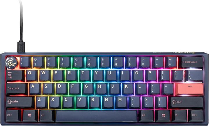 Actual product image Ducky One 3 Cosmic Blue Mini, toetsenbord (US, Cable)
