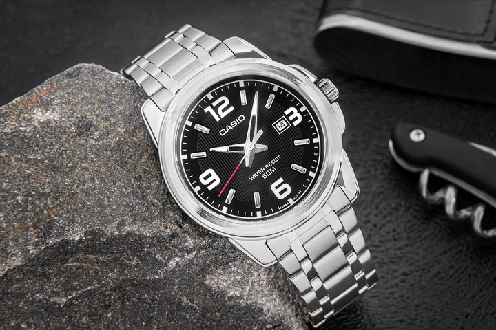 Immagine prodotto Casio Collezione - MTP-1314PD-1A (Orologio da polso analogico, 45 mm)