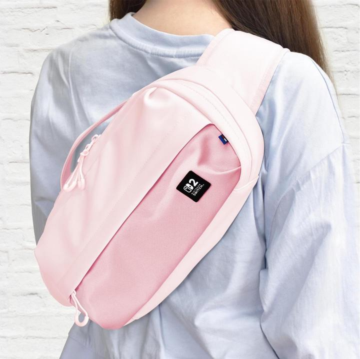 Produktbild HORI SWITCH 2/SWITCH Borsa a Tracolla Rosa (Switch, Switch 2, Switch Lite, Switch OLED)