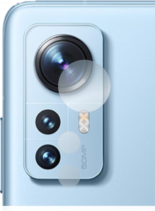 Actual product image BROTECT AirGlass Premium (1 Piece, Xiaomi 12)