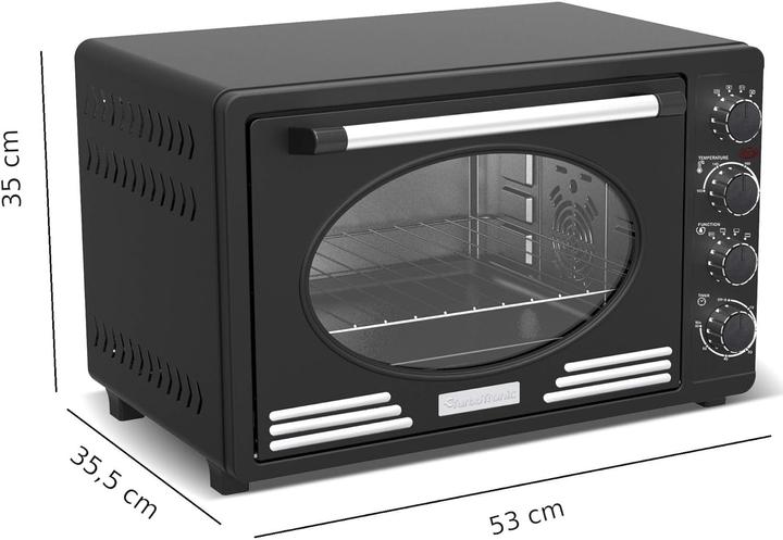 Immagine prodotto TurboTronic By Z-Line Mini forno TT-EV45R