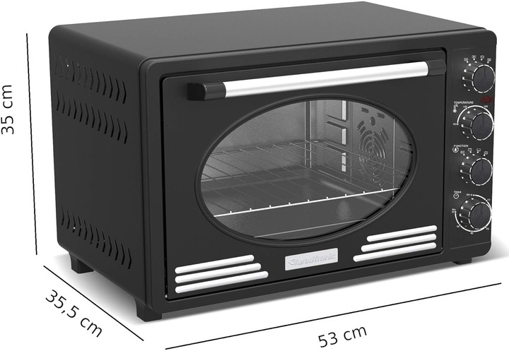 Produktbild TurboTronic By Z-Line Minibackofen TT-EV45R